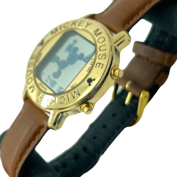 Disney Mickey Mouse Dancing Mickey Mouse Watch RAT002 EUC - Picture 8 of 10